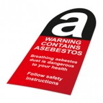 Asbestos-Warning