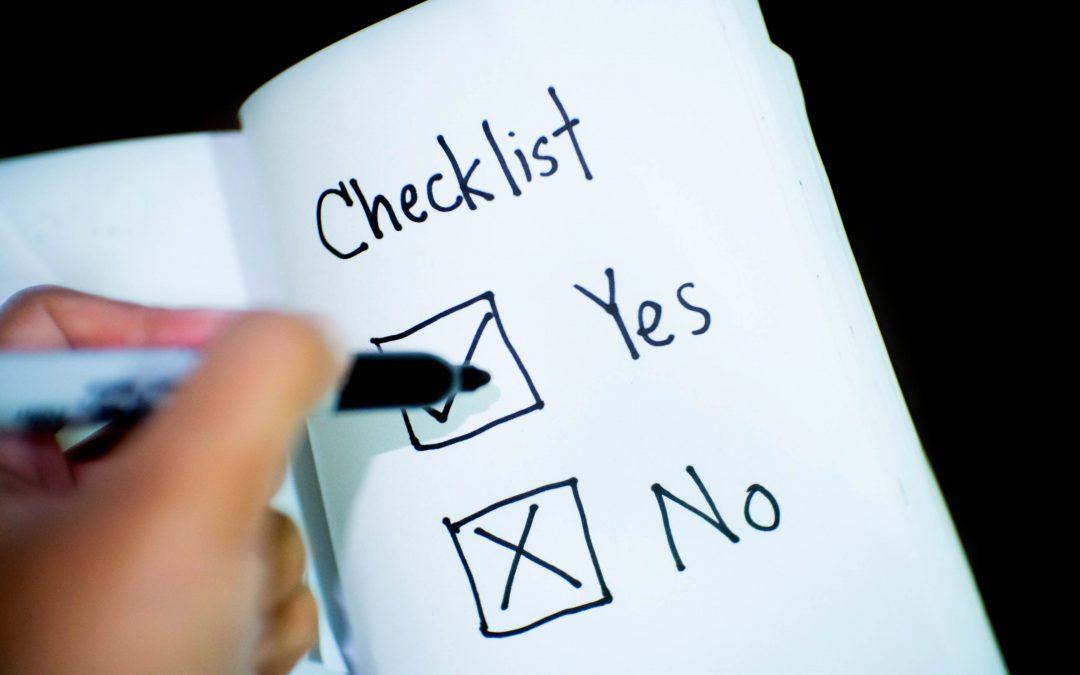 The Ultimate Home Buyers Viewing Checklist