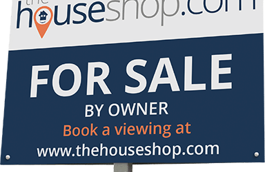 Selling without an estate agent – private sale ‘For sale’ boards