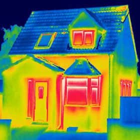 Rightsurvey thermal imaging heat loss