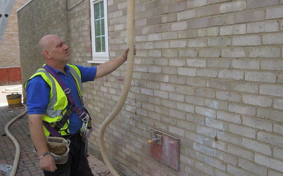 Rightsurvey Home Insulation Blog #4:  Cavity Wall Insulation – Is it a good idea?