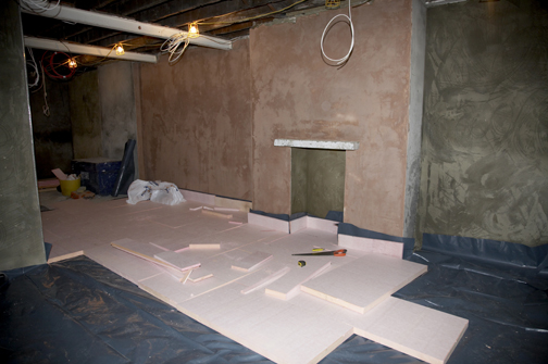 Rightsurvey Home Insulation Blog #11:  The Right Way To Insulate Solid Floors